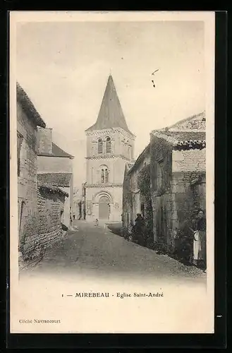 AK Mirebeau, Eglise Saint-André