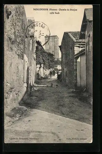 AK Moncontour, Chemin du Donjon (cote Sud)