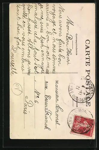 AK Moncontour, Chemin du Donjon (cote Sud)