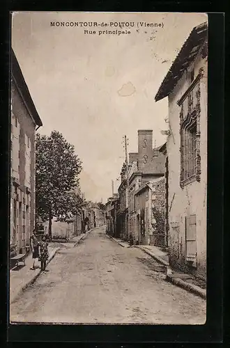 AK Moncontour-de-Poitou, Rue principale