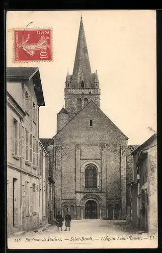 AK Saint-Benoit, L`Eglise Saint-Benoit