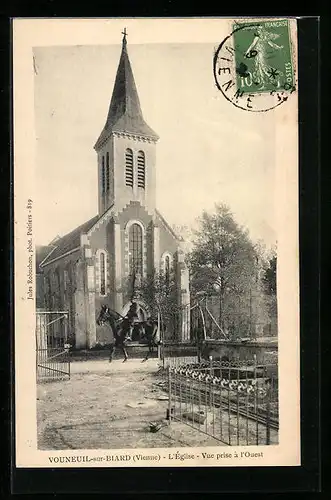 AK Vouneuil-sur-Biard, L`Eglise