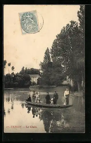 AK Cenon, Le Clain