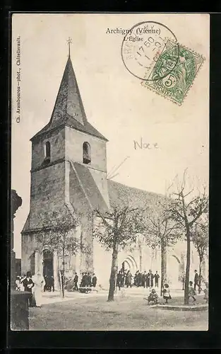 AK Archigny, L`Eglise