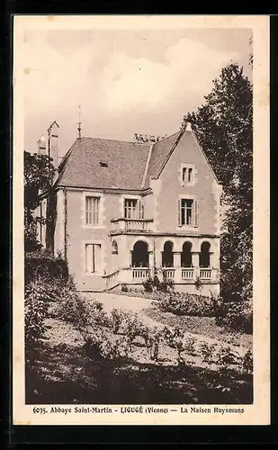 AK Ligugé, Abbaye Saint-Martin, La Maison Huysmans