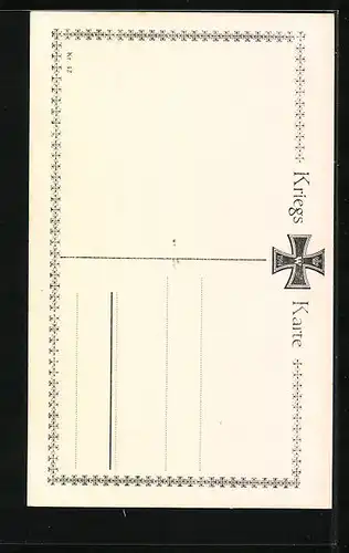 AK Portrait von Graf Haeseler in Uniform, General der deutschen Armee, Heerführer