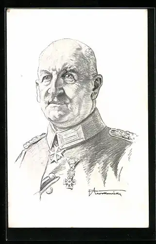 AK General von Linsingen in Uniform
