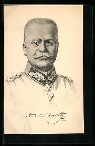 AK General der Kavallerie von der Marwitz