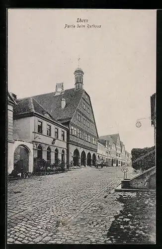 AK Ebern, Partie beim Rathaus