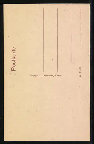 AK Ebern, Partie beim Rathaus