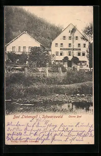 AK Bad Liebenzell, Oberes Bad-Hotel