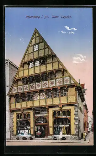 AK Oldenburg i. Gr., Haus Degode