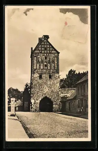 AK Hohenlychen, Stargarder Tor