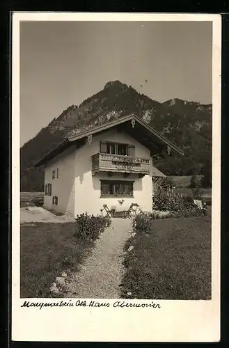 AK Marquartstein, Haus Oberwoier