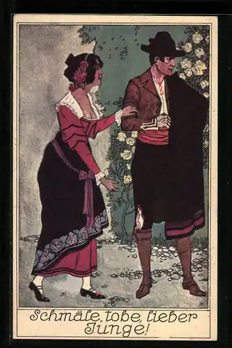 AK Don Juan, Zerline und Masetto