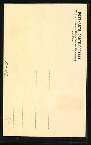 AK Rembrandt, Selbstbild m. d. Sturmhaube