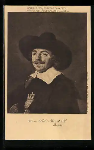 AK Frans Hals, Brustbild, Buste