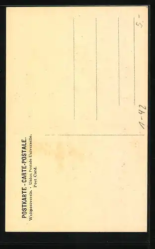 AK Frans Hals, Brustbild, Buste