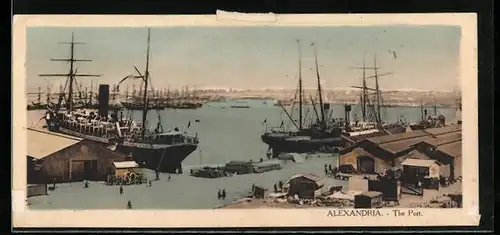 Mini-AK Alexandria, The Port