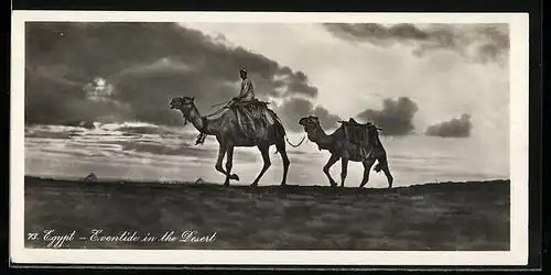 Mini-AK Egypt, Eventide in the Desert