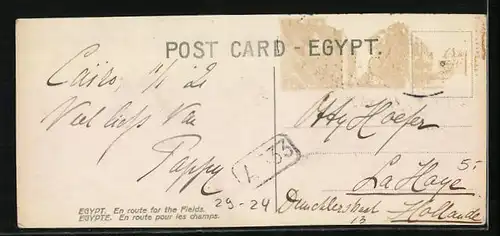 Mini-AK Egypt, En Route for the Fields