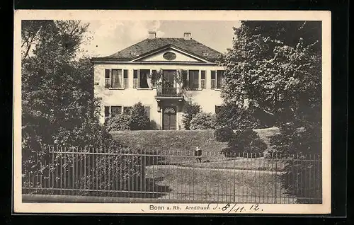 AK Bonn a. Rh., Arndthaus