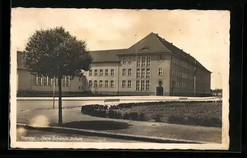 AK Stendal, Hans-Schemm-Schule