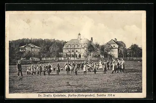AK Hartha-Hintergersdorf, Dr. Streit`s Kinderheim
