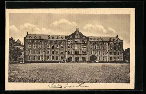AK Marburg, Jäger-Kaserne