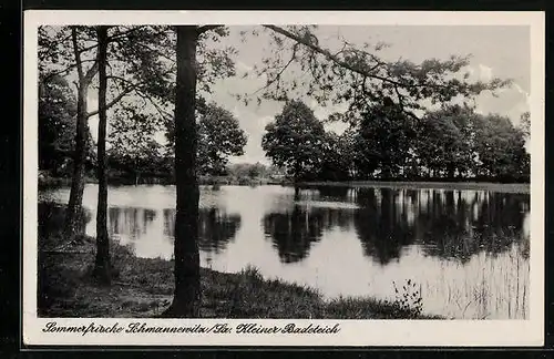 AK Schmannewitz i. Sa., Kleiner Badeteich