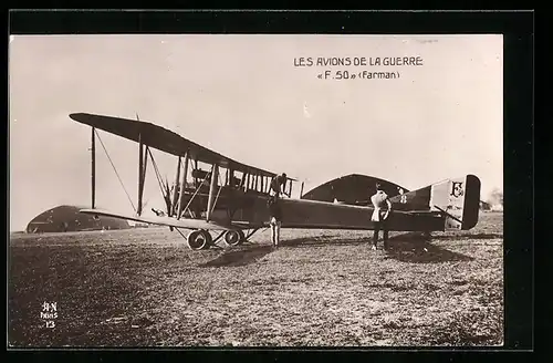 AK Les Avions de la Guerre, F.50 (Farman)