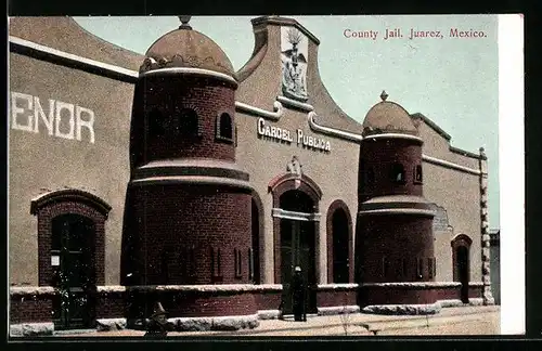 AK Juarez, County Jail