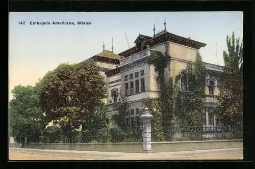 AK México, Embajada Americana, Botschaft