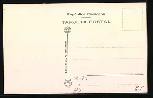 AK México, Embajada Americana, Botschaft