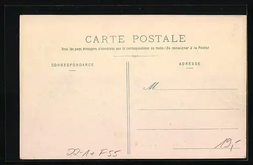 AK Verdun, La Synagogue, Synagoge