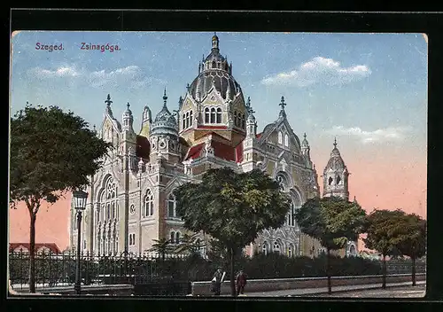 AK Szeged, Zsinagóga, Synagoge
