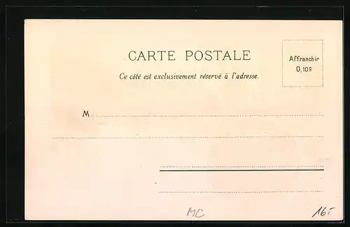 Lithographie Monte Carlo, Vue Generale, Le Théâtre, Salle de jeux