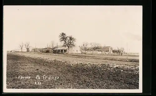 AK Janvilliers, Ferme la Grange, Russen-Gefangenenlager