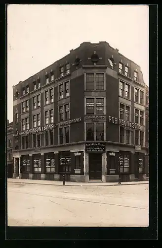 AK London, Robinson & Sons Company, 55 Fann Street