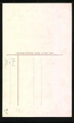 AK Helgoland, Lied Helgoländer-Jubiläumsmarsch