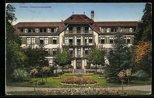 AK Riehen, Diakonissenspital mit Anlagen