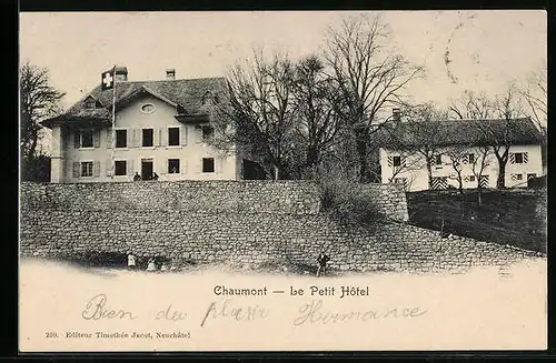 AK Chaumont, Le Petit Hotel