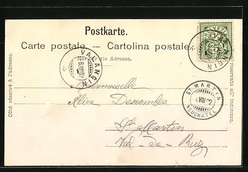 AK Savagnier, Vue Generale