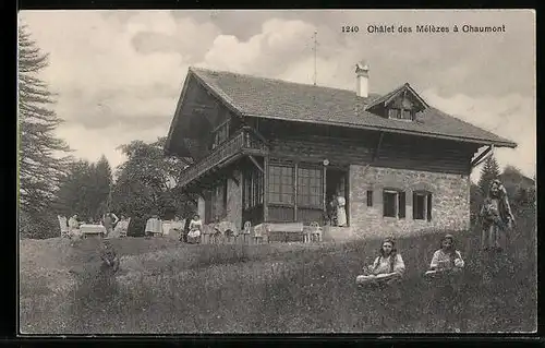 AK Chaumont, Chalet des Mélèzes