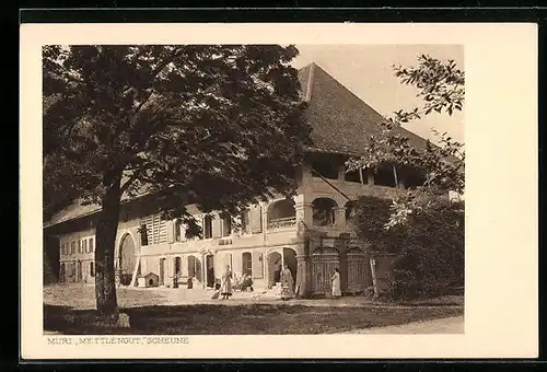 AK Muri, Scheune vom Mettlengut