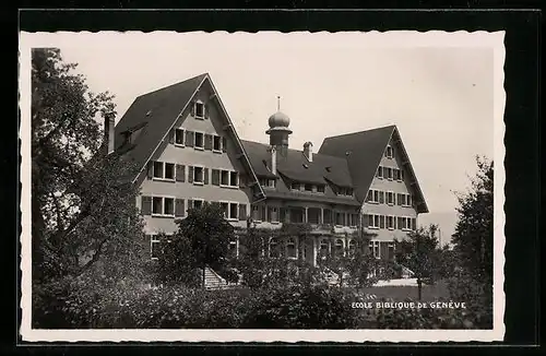 AK Genève, Ecole Biblique