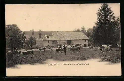 AK Ponts-de-Martel, Ferme de la Grande Joux