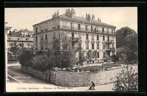 AK Lausanne, Clinique du Docteur Roux