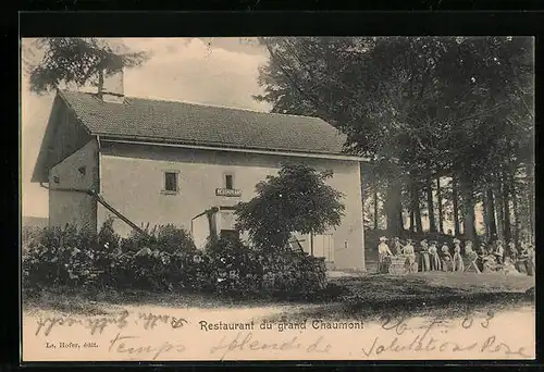 AK Chaumont, Restaurant du grand Chaumont