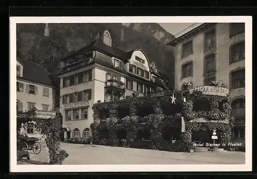 AK Fluelen, Hotel Sternen